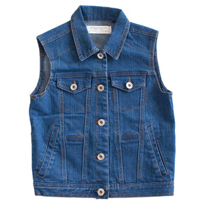 Denim Weighted Vest