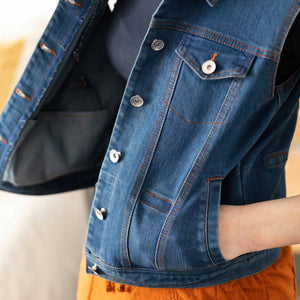 Denim Weighted Vest