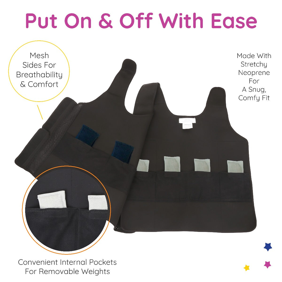 The Original Weighted Compression Vest
