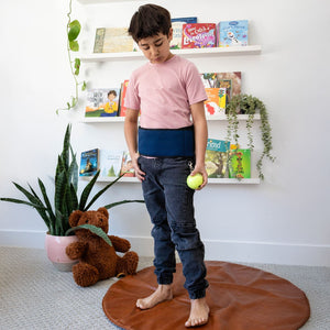 Weighted Compression Belt