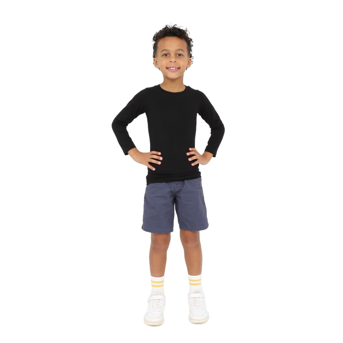 Sens-ational Hug Tee - Long Sleeves