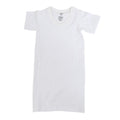 white V-Neck Hug Tee