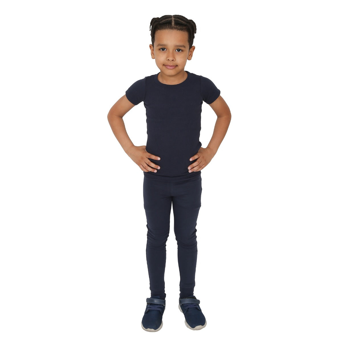Boy wearing the Sensory Compression Joggers