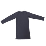 Ribbed Hug Tee, Short and Long Sleeves