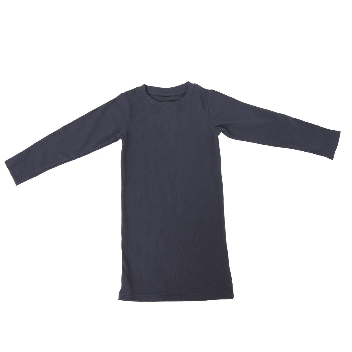 Ribbed Hug Tee, Short and Long Sleeves