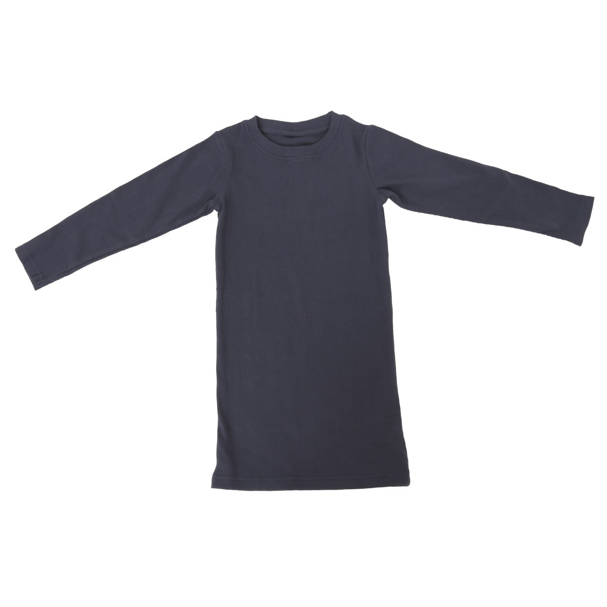 Ribbed Hug Tee, Long Sleeves