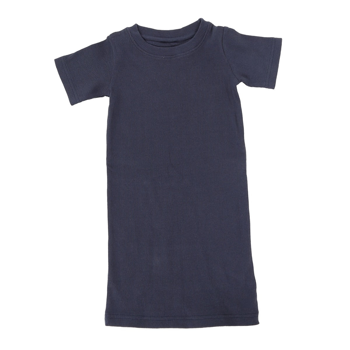 Ribbed Hug Tee, Short Sleeves