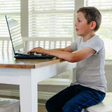 Ribbed Hug Tee, Short and Long Sleeves