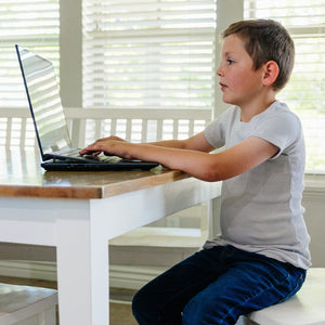 Ribbed Hug Tee, Short and Long Sleeves