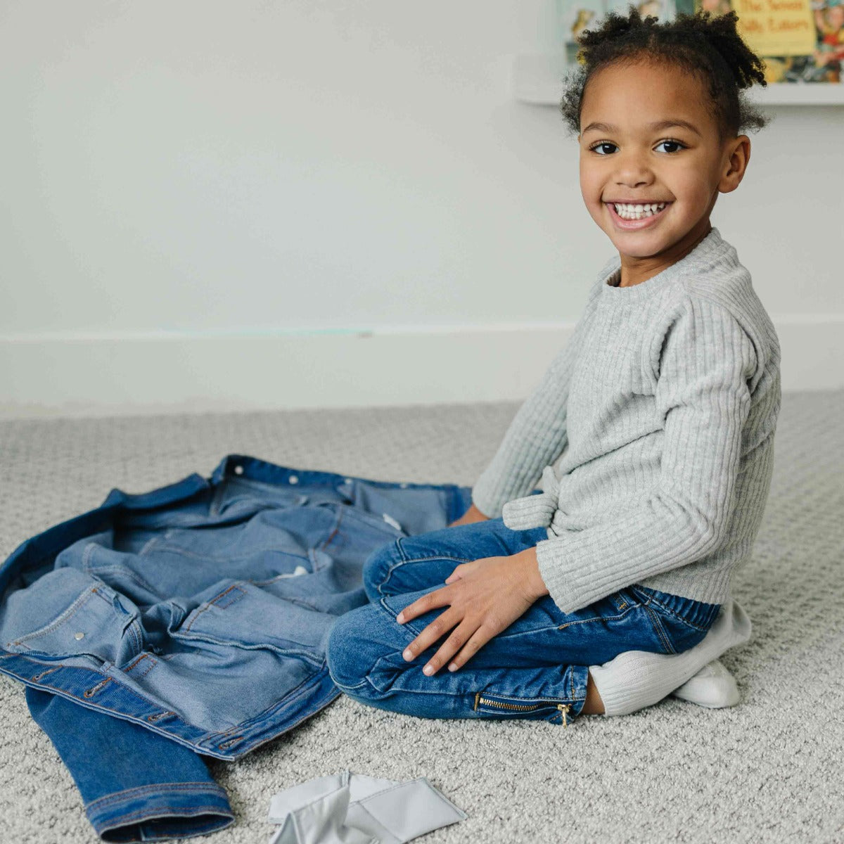 Weighted Denim  Jacket