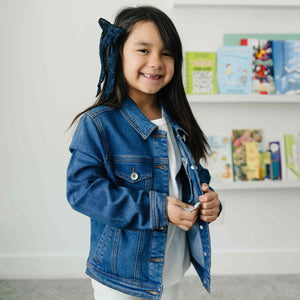 Weighted Denim  Jacket