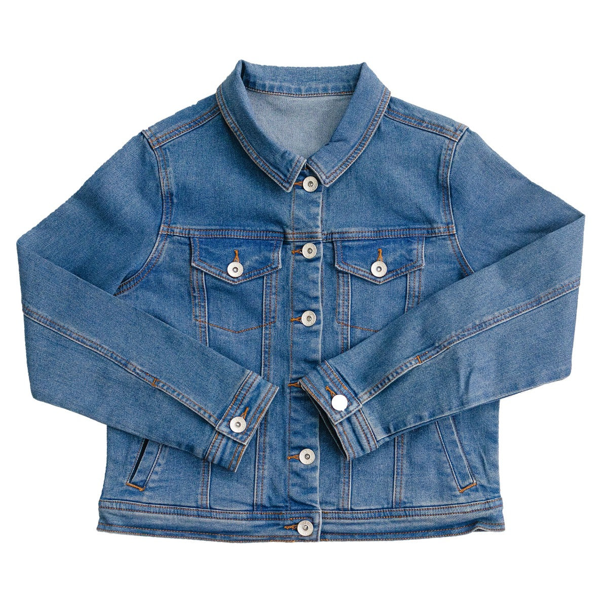 Weighted Denim  Jacket