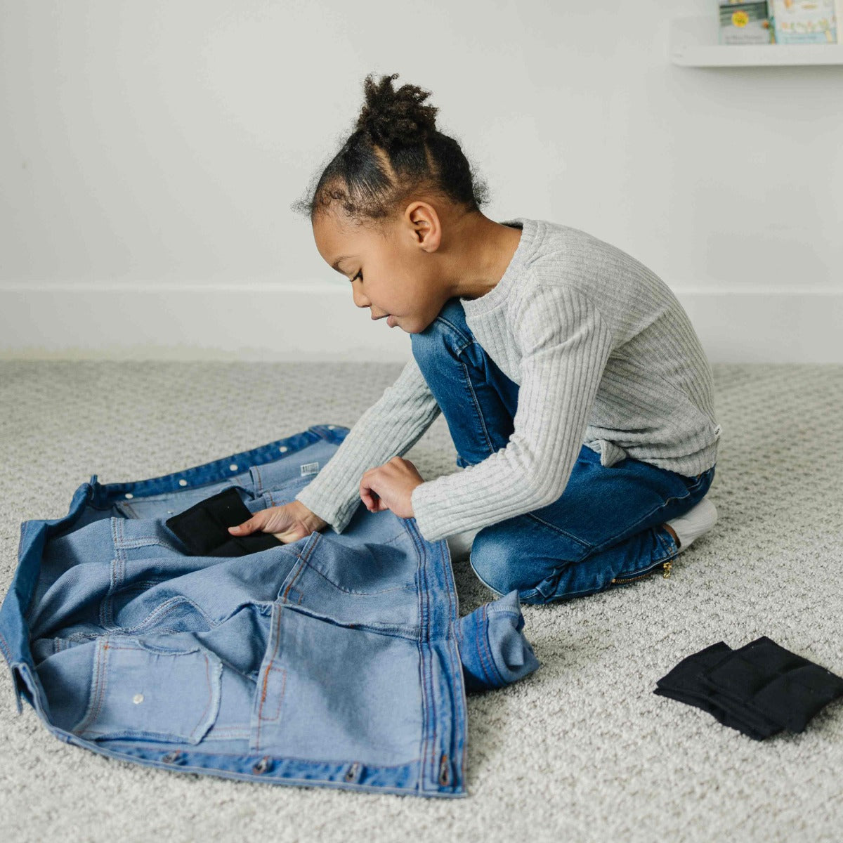 Weighted Denim  Jacket