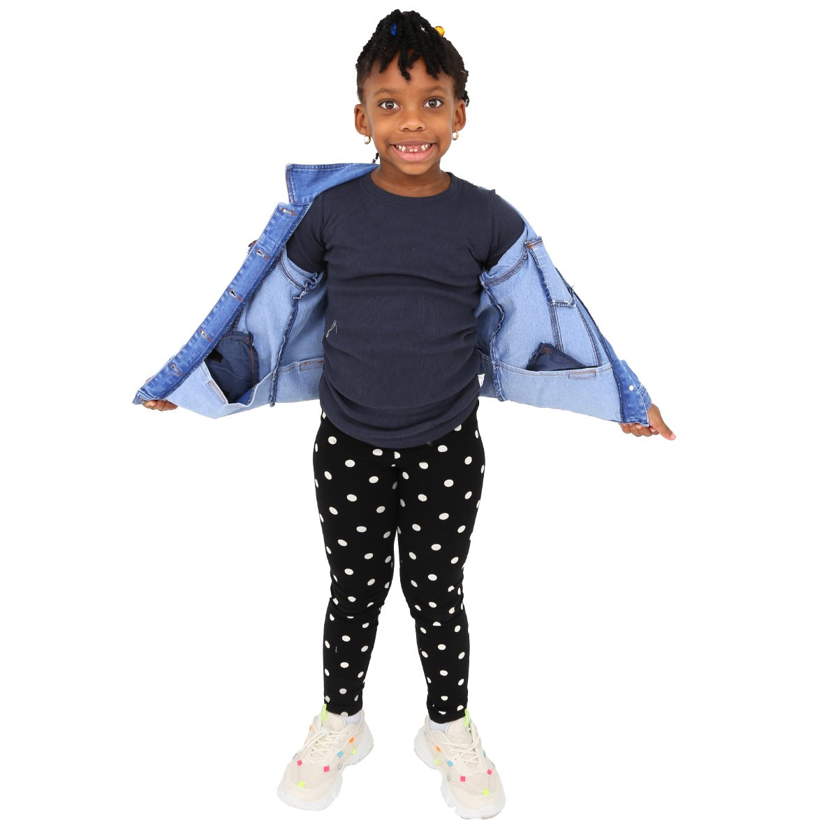 Weighted Denim  Jacket