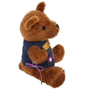 Mini Me Dressing Vest on teddy bear