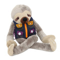 Mini Me Dressing Vest on animal teddy bear