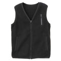 Weighted Fleece Vest - Black