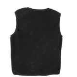 Weighted Fleece Vest - Black