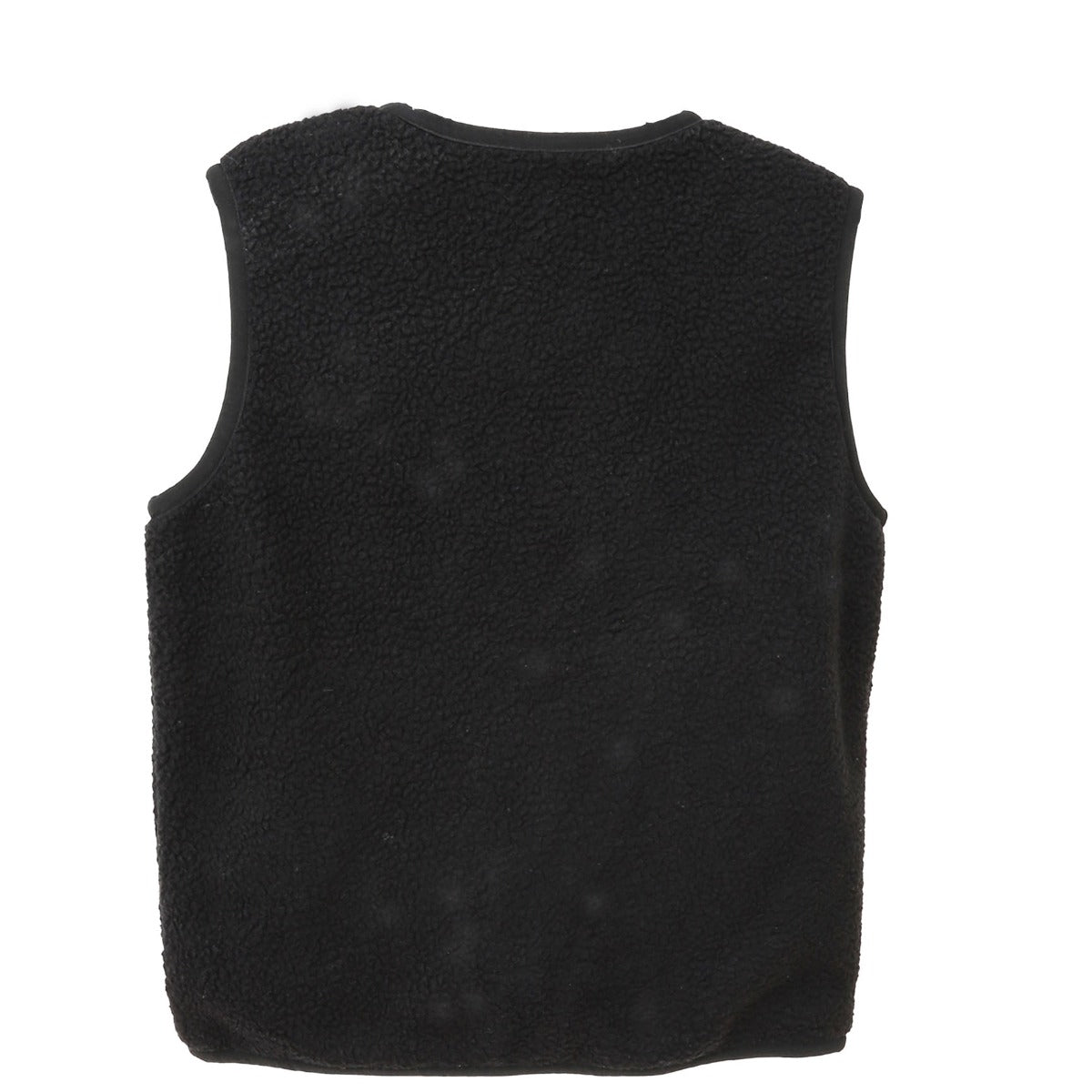 Weighted Fleece Vest - Black