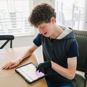 Weighted Fleece Hoodie Vest