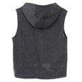 Weighted Fleece Hoodie Vest
