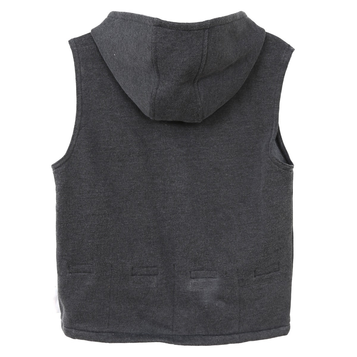 Weighted Fleece Hoodie Vest