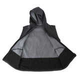 Weighted Fleece Hoodie Vest