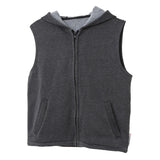 Weighted Fleece Hoodie Vest