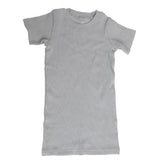 Ribbed Hug Tee, Short Sleeves