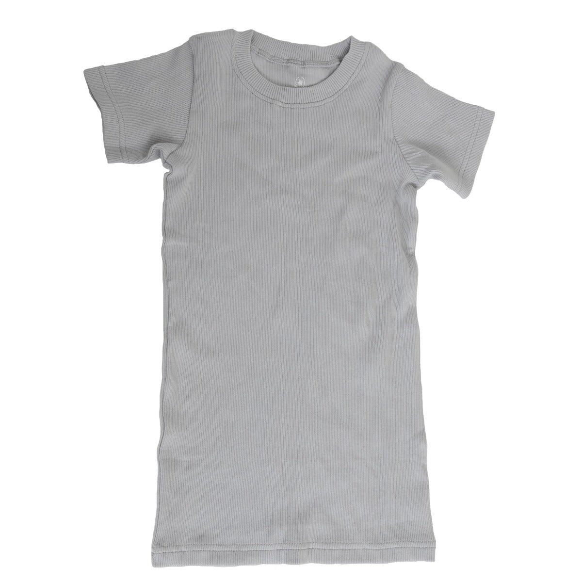 Ribbed Hug Tee, Short Sleeves