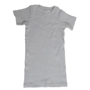 Ribbed Hug Tee, Short Sleeves