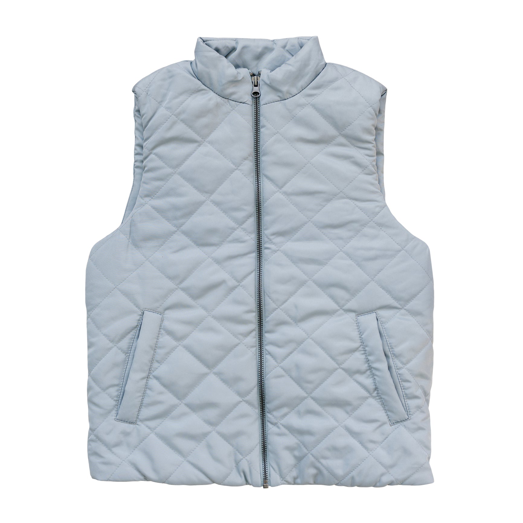 Stay-Weighted Puffer Vest