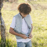 Stay-Weighted Puffer Vest