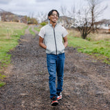 Stay-Weighted Puffer Vest