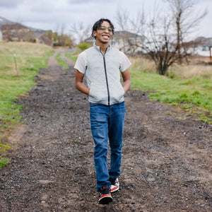 Stay-Weighted Puffer Vest