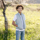 Stay-Weighted Puffer Vest