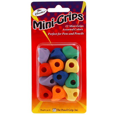 Mini Pencil Grip- 12 Pack