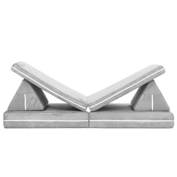 Zipline PlayScape Convertible Kids Couch