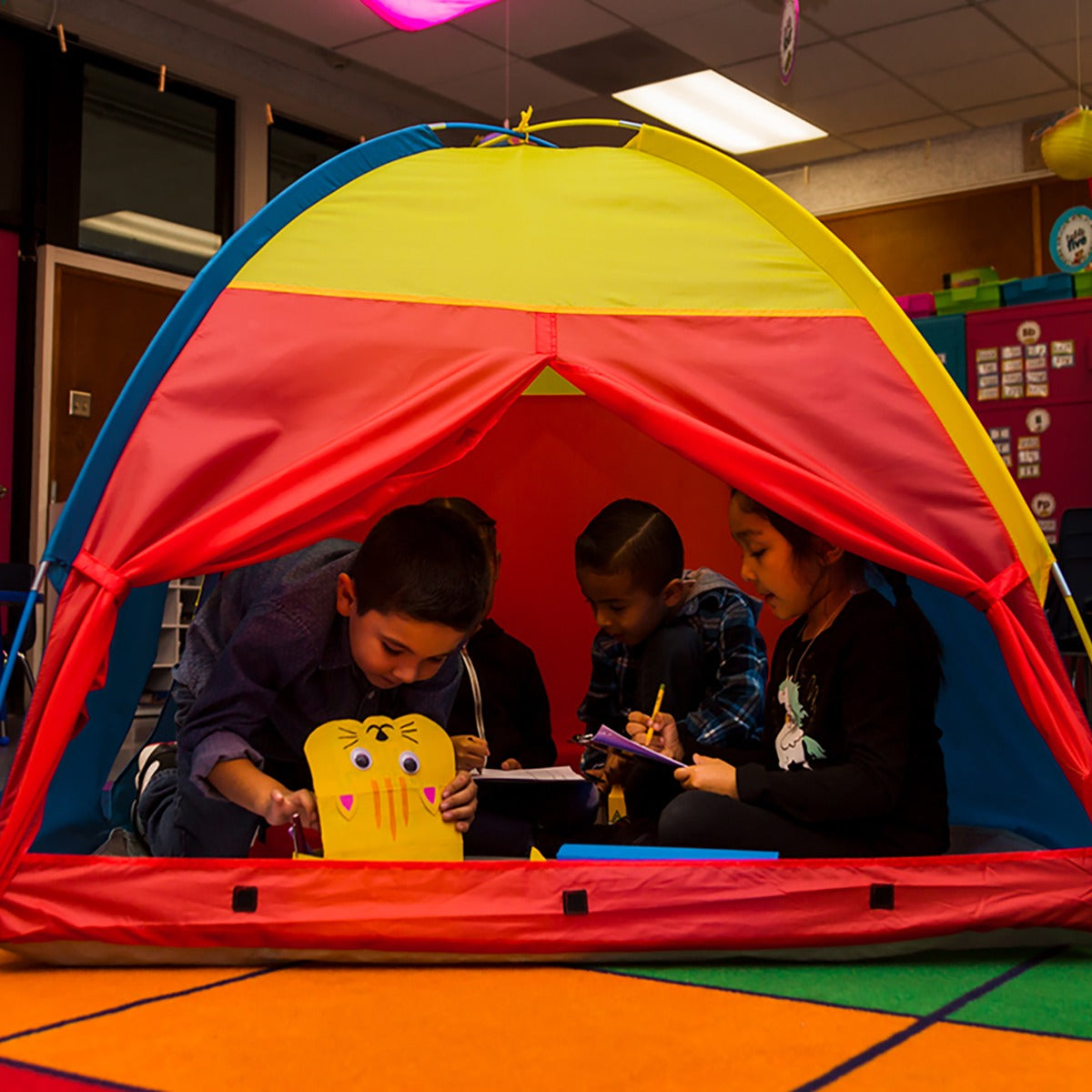 The Homework Tent