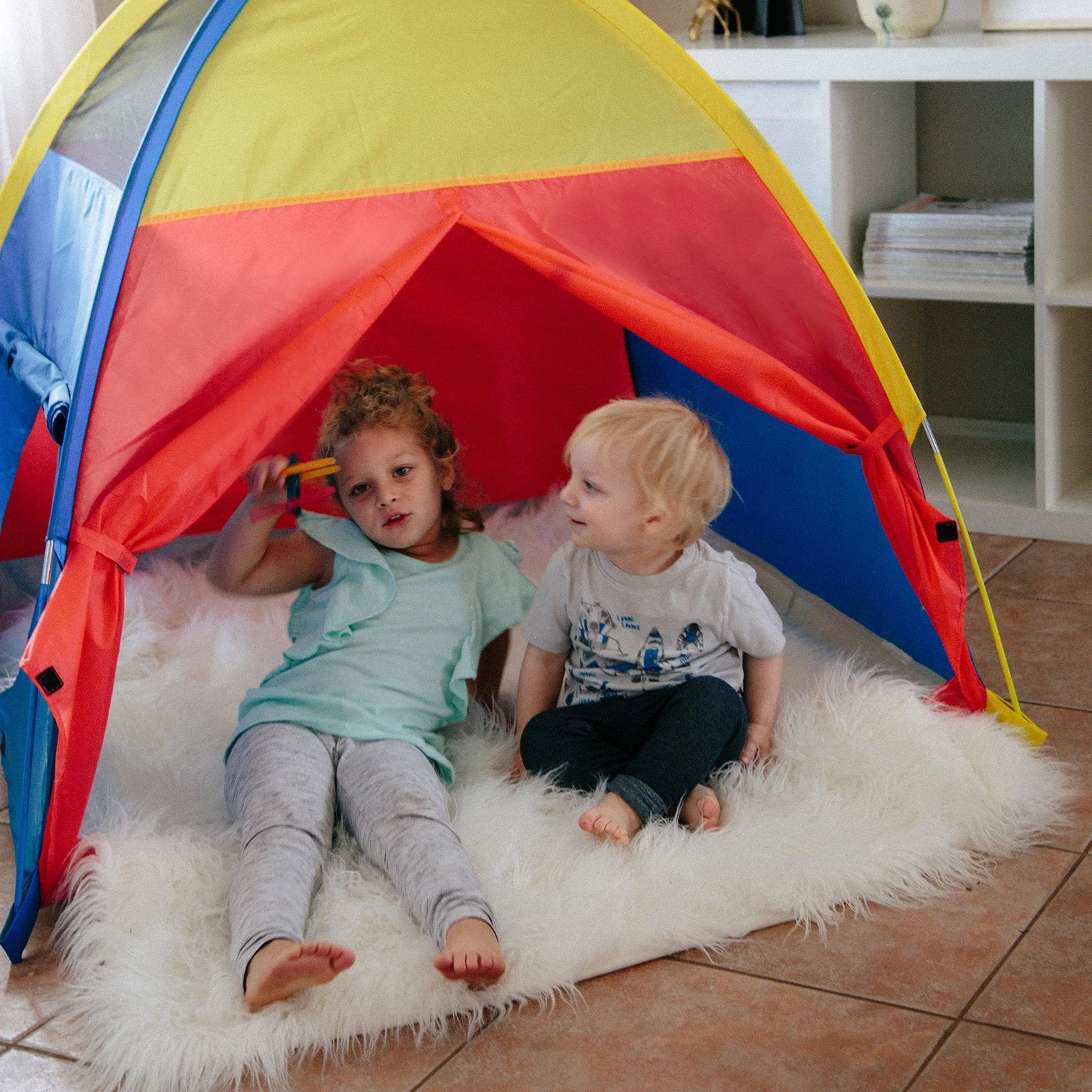 The Homework Tent