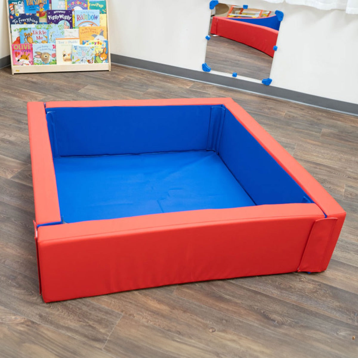 Square Foam Ball Pit