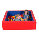 Square Foam Ball Pit