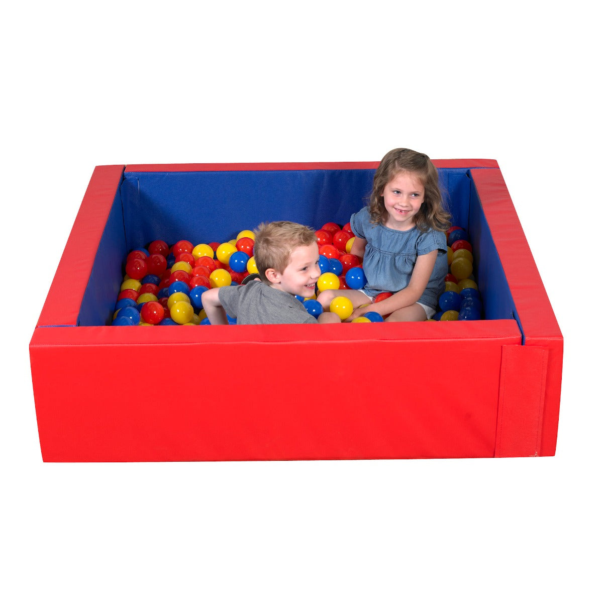 Square Foam Ball Pit
