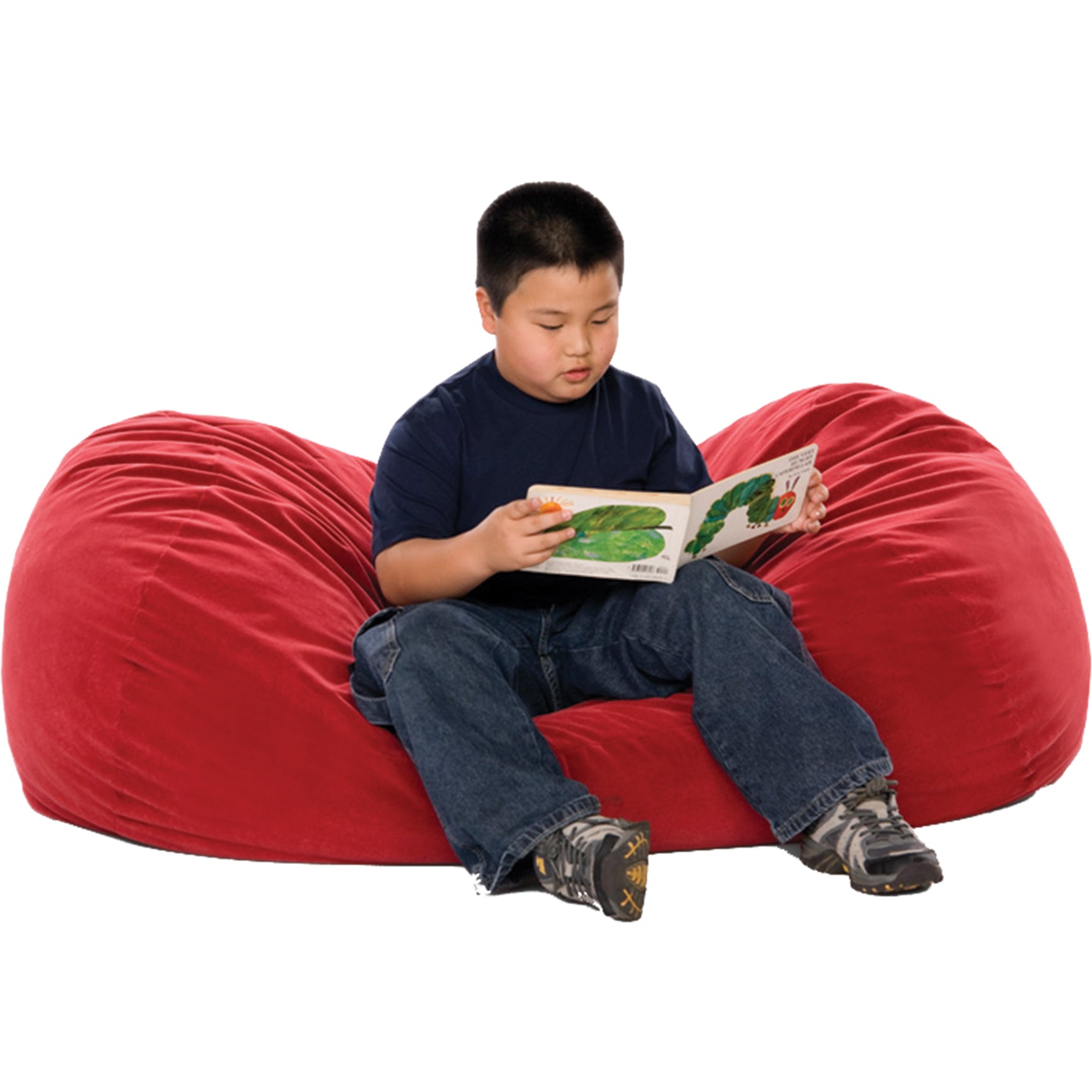 Jaxx Lounger Jr. Giant Bean Bag Chair & Crash Mat | Bean Bag