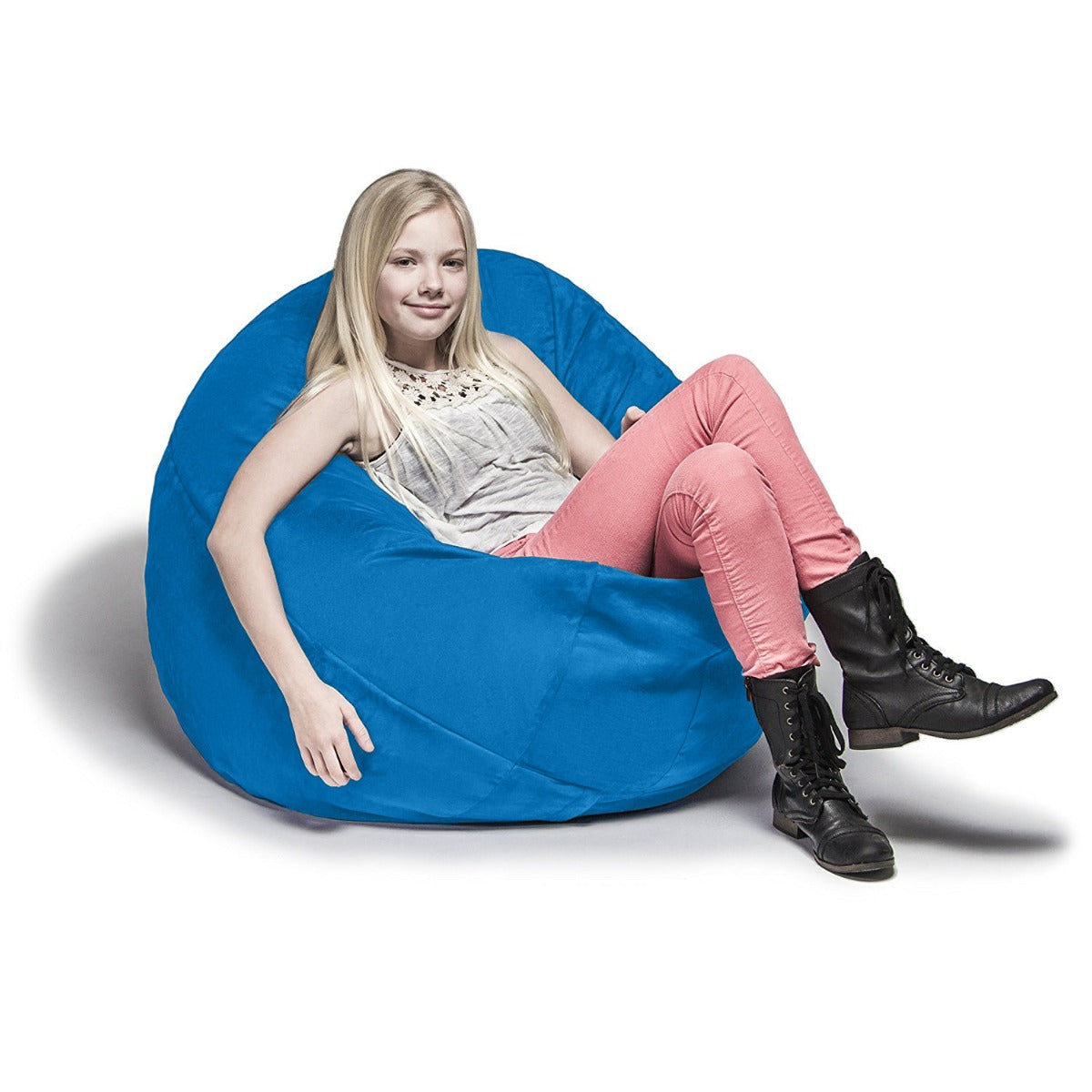 Jaxx Cocoon Jr | Large Beanbag Chair & Crash Pad for Kids | Fun
