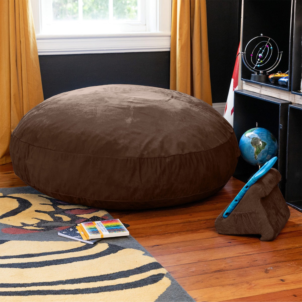 Jaxx Cocoon Jr | Large Beanbag Chair & Crash Pad for Kids | Fun