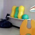 Ball Storage Shelf