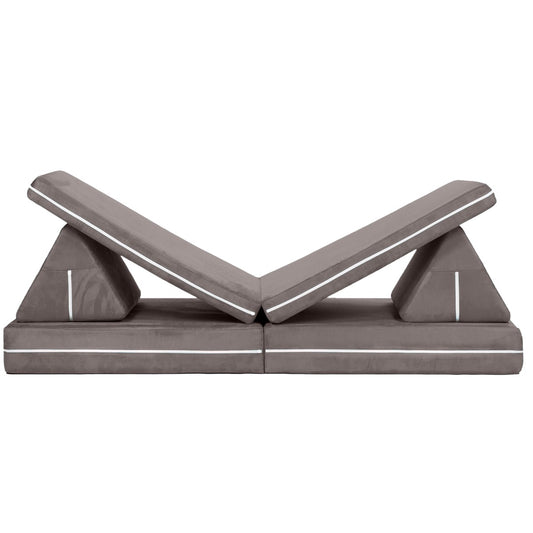 Zipline PlayScape Convertible Kids Couch