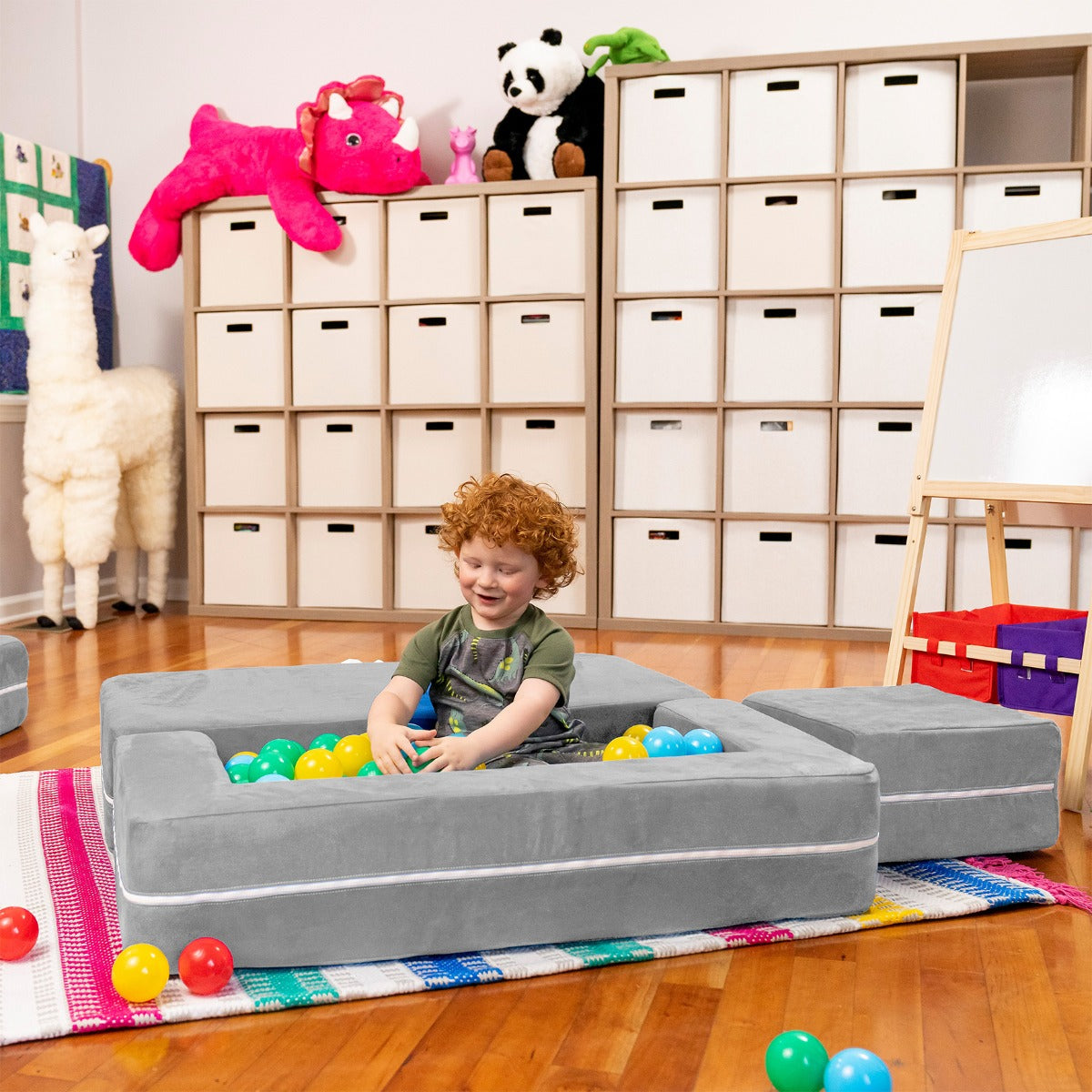 Zipline Convertible Loveseat