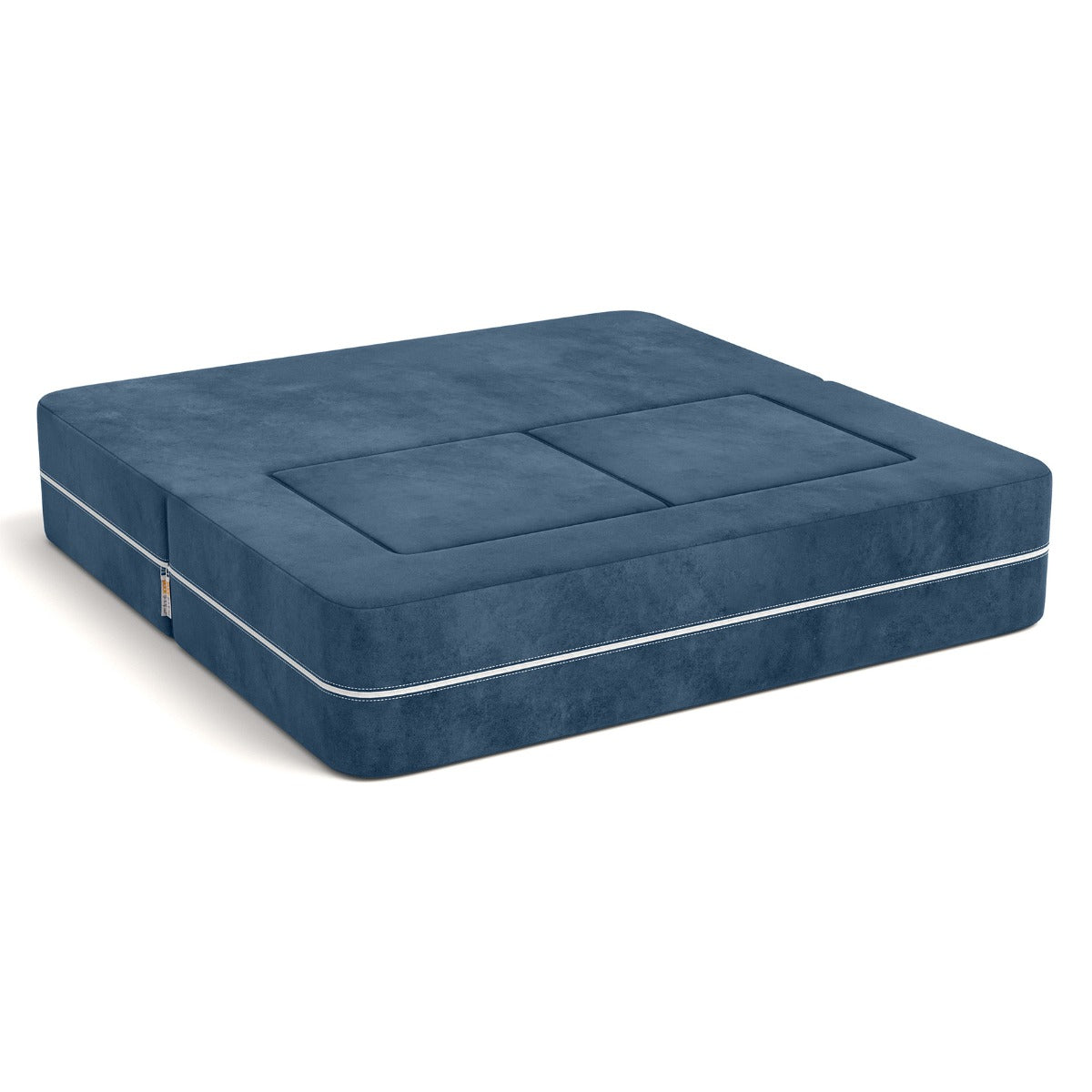 Zipline Convertible Loveseat in flat position for lounging